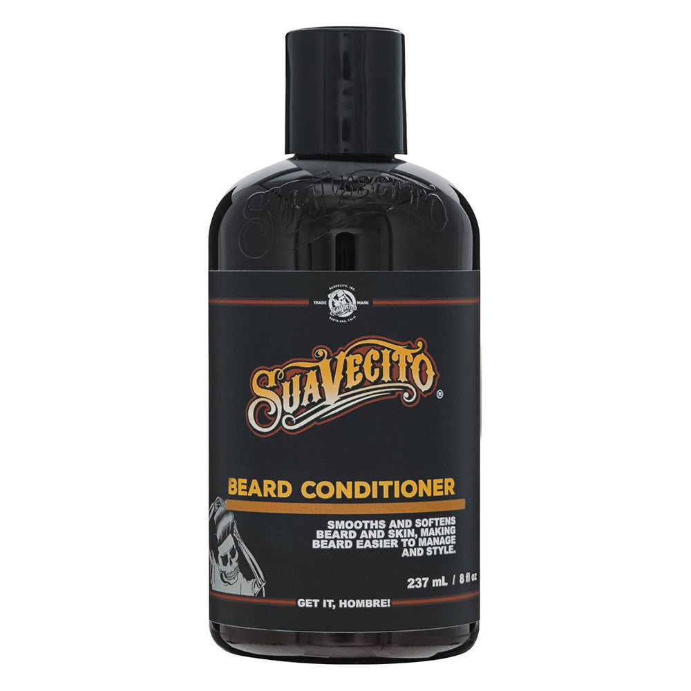 Suavecito Smooths and Softens Beard Conditioner for Men 8Oz (237ml)
