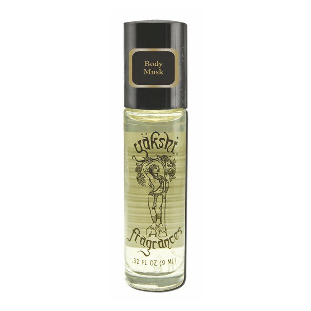 Yakshi Fragrances Roll On Fragrance Body Musk, 0.33 Oz