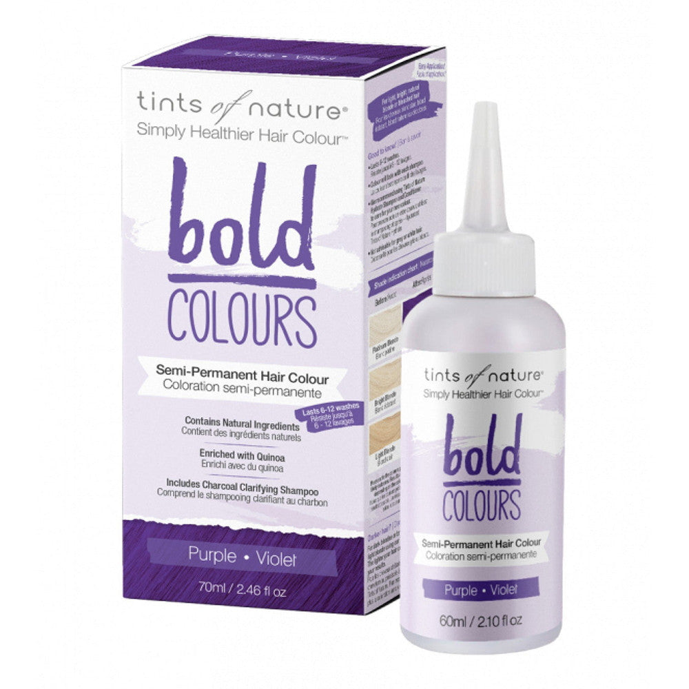Tints Of Nature Purple Bold Hair Colour, 2.46 Oz