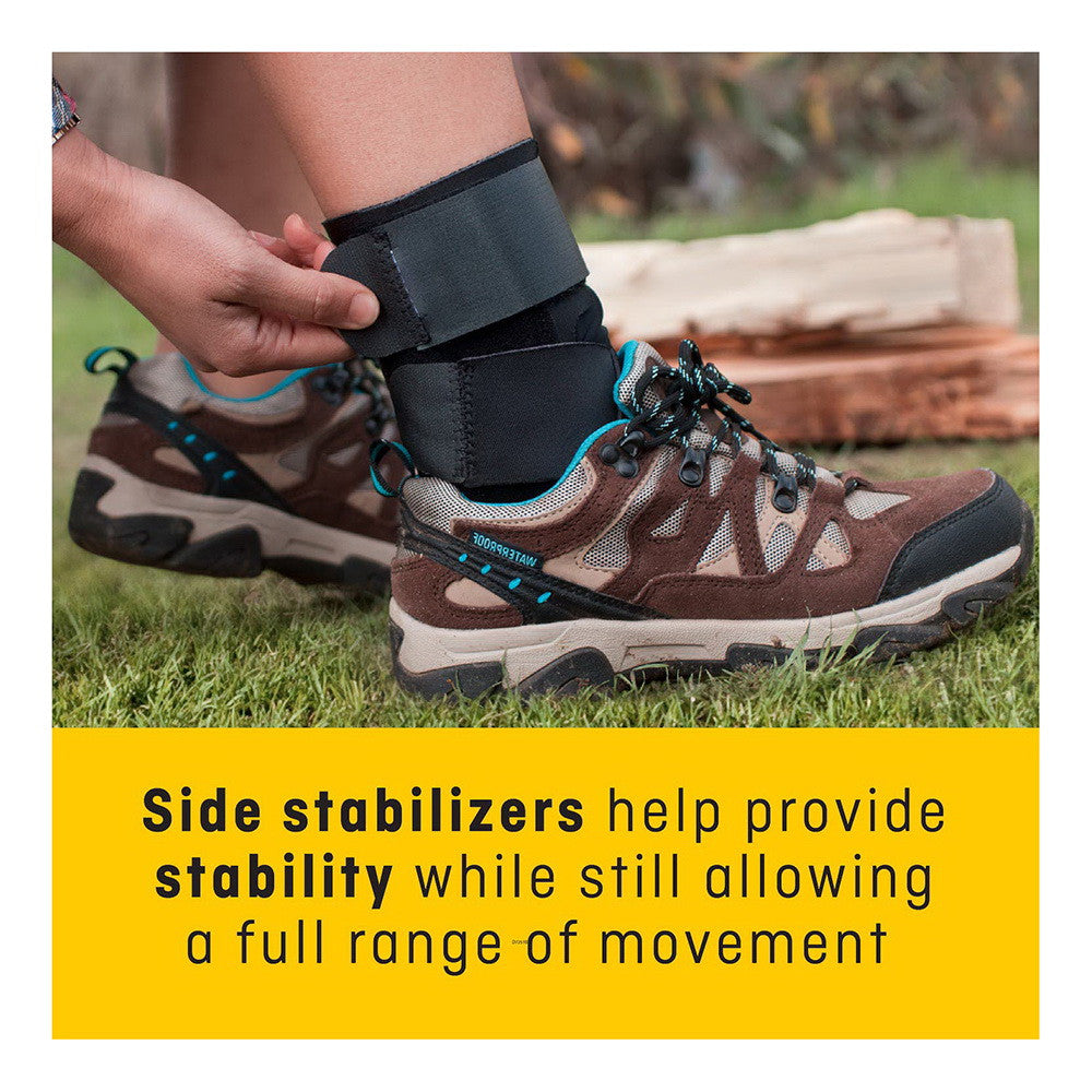 Futuro Ankle Sport Brace With Adjustable Stabilizer, #46645 - 1 Ea