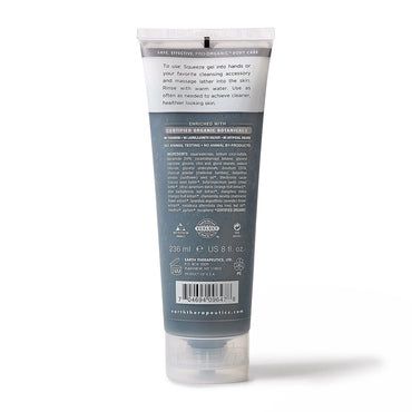 Earth Therapeutics Charcoal Purifying Body Wash, 8 Oz