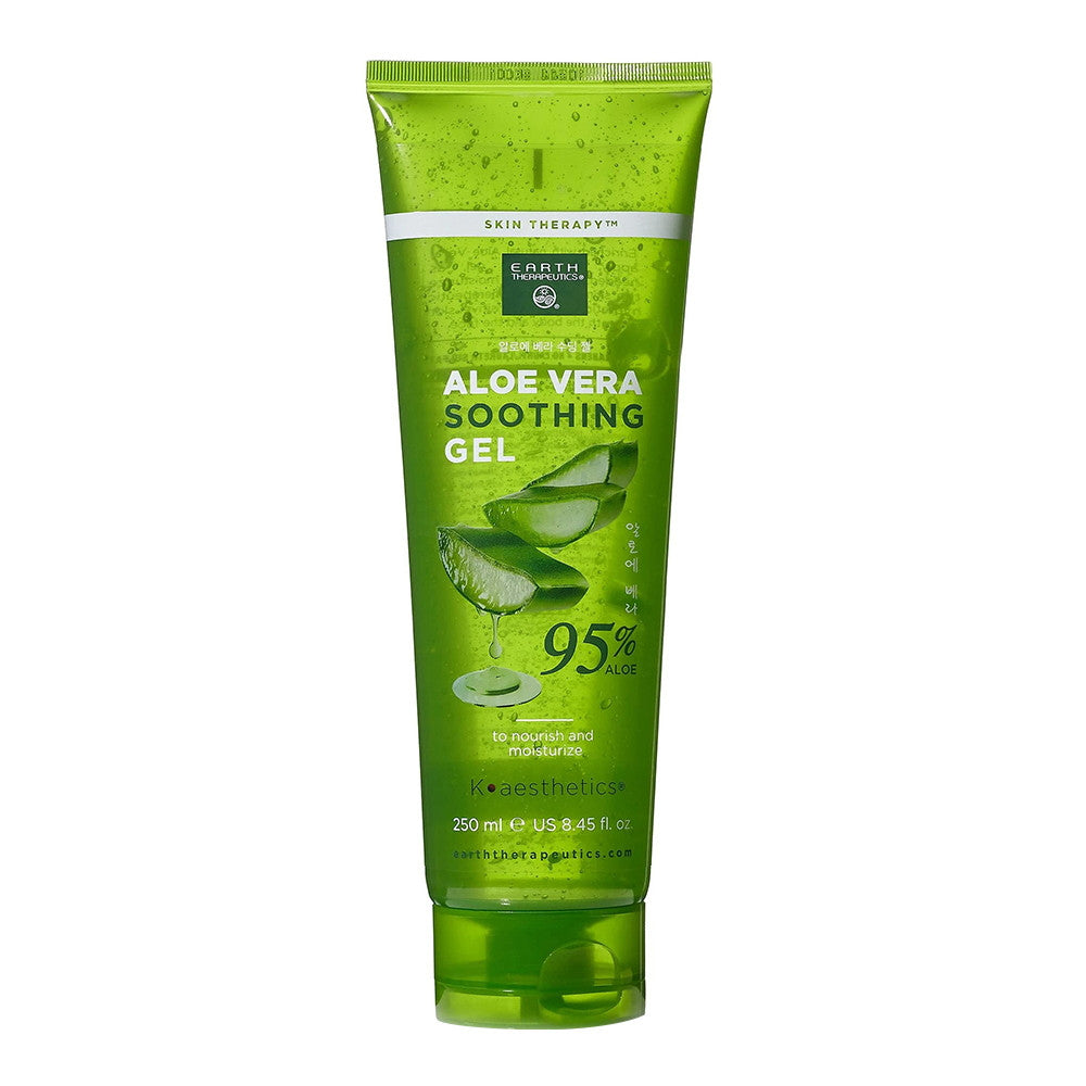 Earth Therapeutics Aloe Vera Soothing Gel, 8.45 Oz