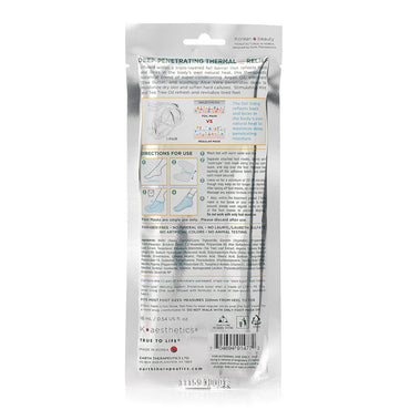 Earth Therapeutics Thermal Moisturizing Foot Mask, 1 Ea