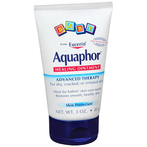 Aquaphor Baby Healing Ointment, Advanced Therapy, Skin Protectant - 3 Oz