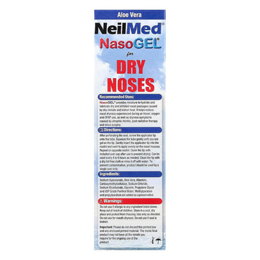 Neilmed Nasogel For Dry Noses, 1 Oz