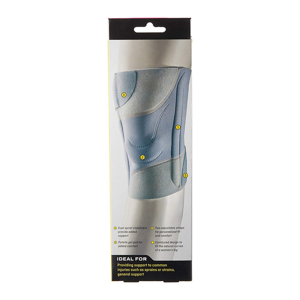 3M Futuro Knee For Her Support, Moderate Support, 1 Ea