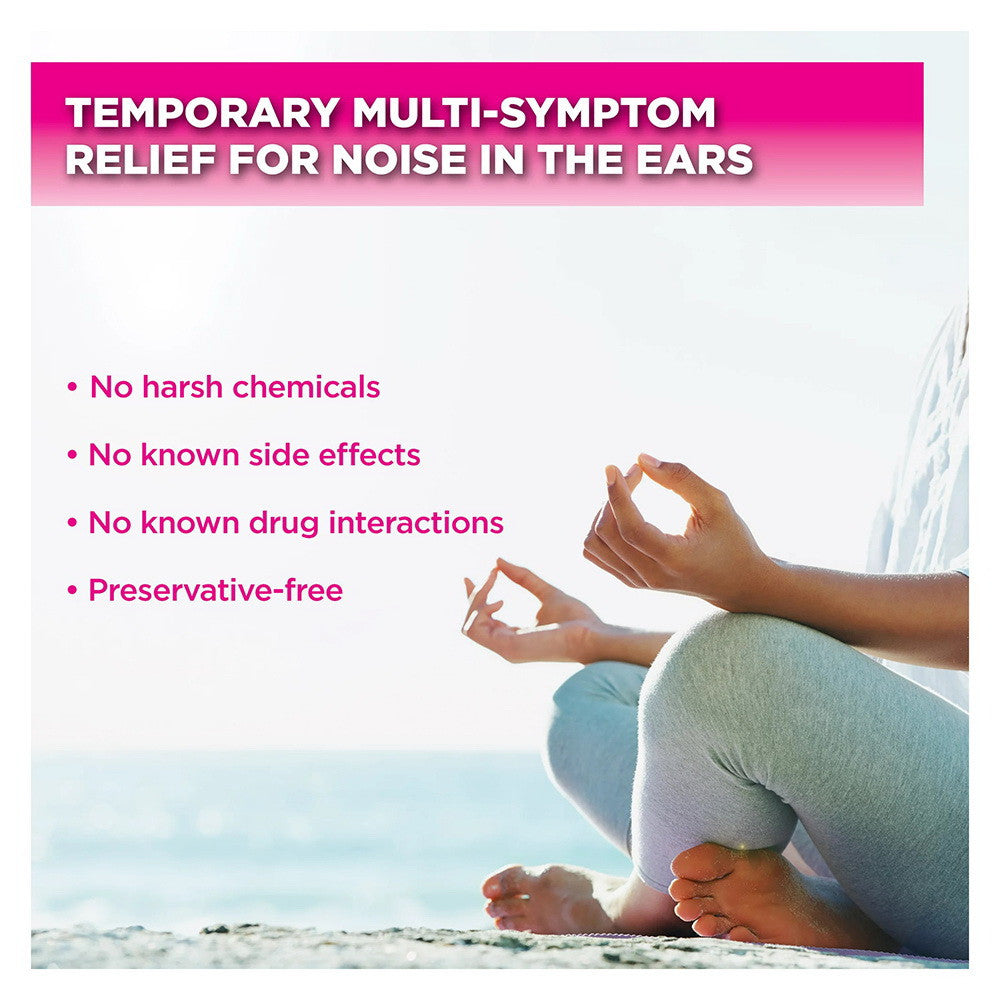 Similasan Ear Ringing Remedy Drops for Temporary Ear Ringing Relief, 0.33 Oz