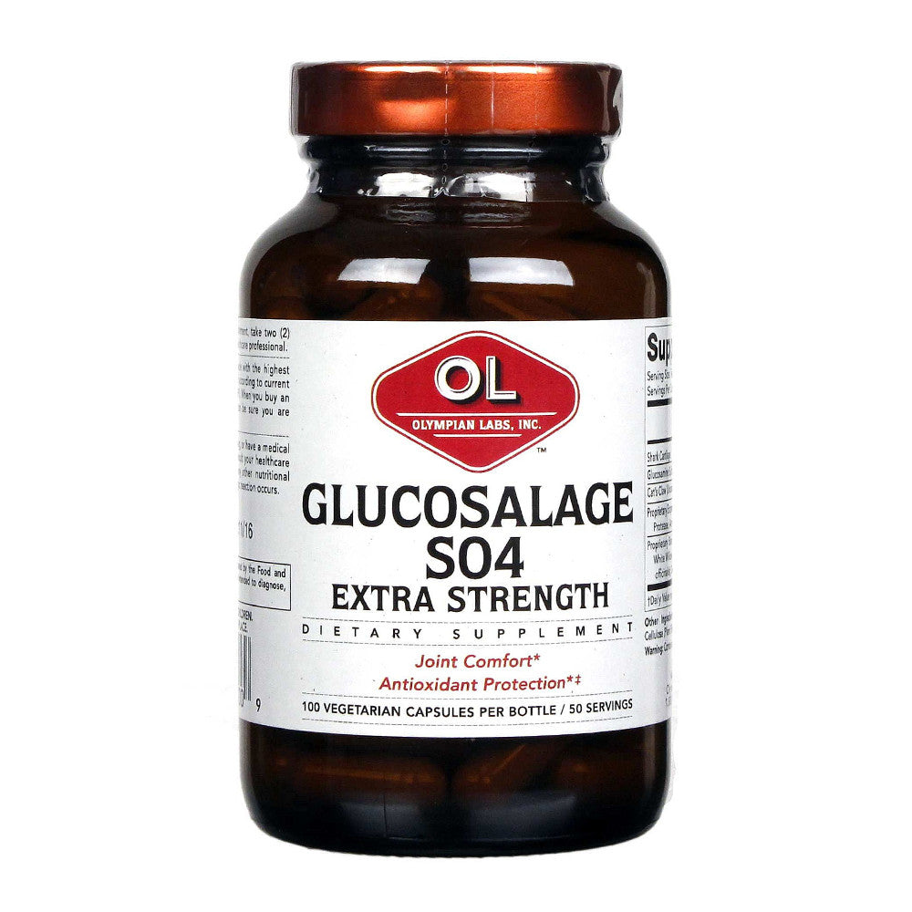 Olympian Labs Glucosalage Capsule , 50Ea