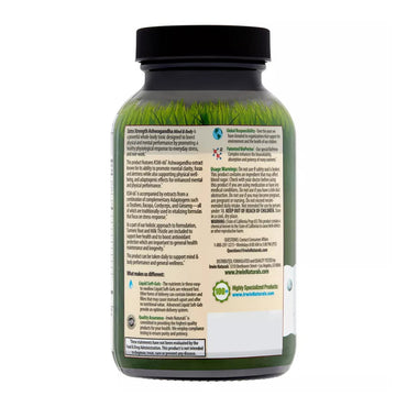Irwin Naturals Extra Strength Ashwagandha Mind And Body Stress Response, 60 Ea