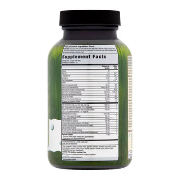 Irwin Naturals 2-in-1 Kidney And Liver Super Cleanse Softgels, 60 Ea