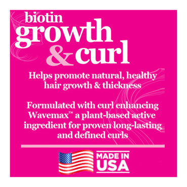 Difeel Growth and Curl Biotin Hair Mask, 12 Oz