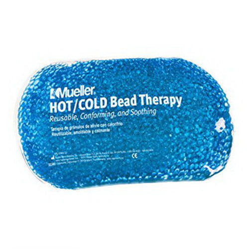 Mueller Bead Therapy Hot or cold Pack, Reusable Blue, 1 Ea
