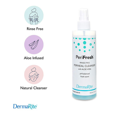 Perifresh Fresh-Fruit Fragrance Perineal Cleanser Deodorizer For Incontinent Care - 7.5 Oz