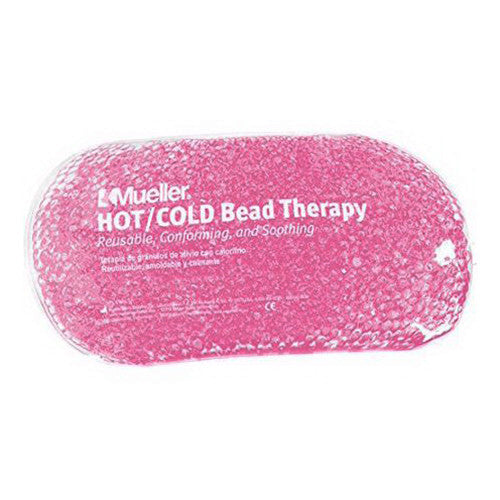 Mueller Reusable Hot or Cold Bead Therapy Pack, Pink, 1 Ea