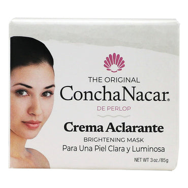 Concha Nacar De Perlop No 3 Natural Bleach Cream, 2 Oz