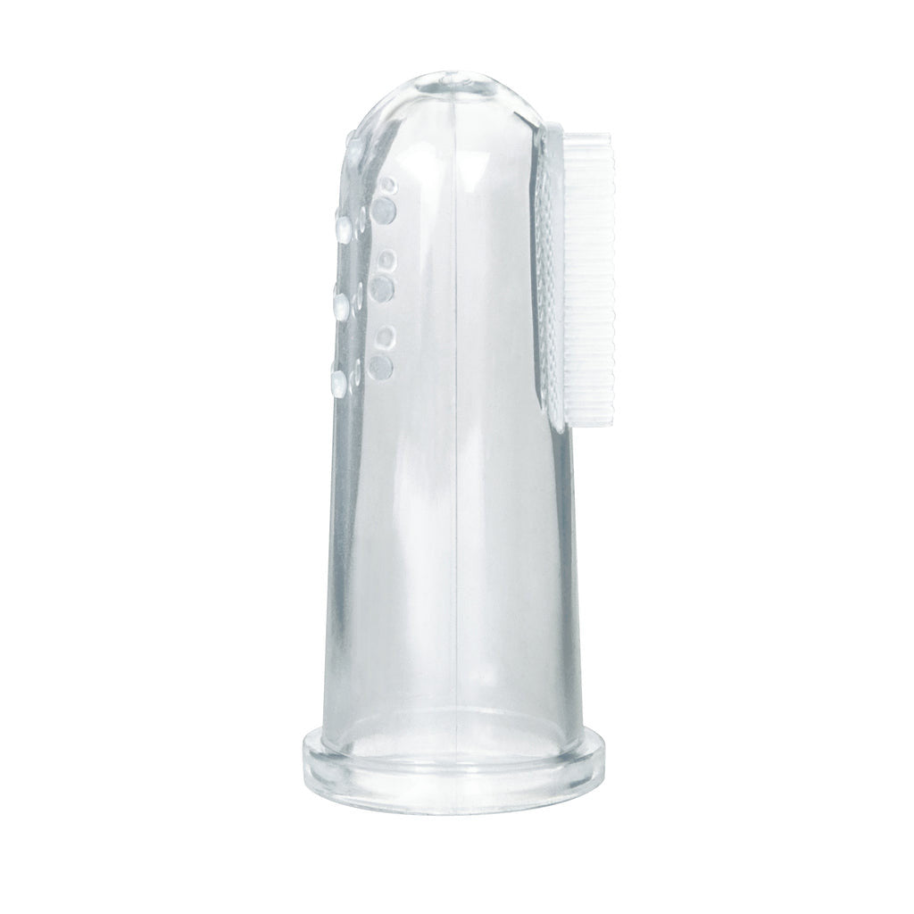 Green Sprouts Silicone Hypo Allergenic Finger Toothbrush, 1 Ea