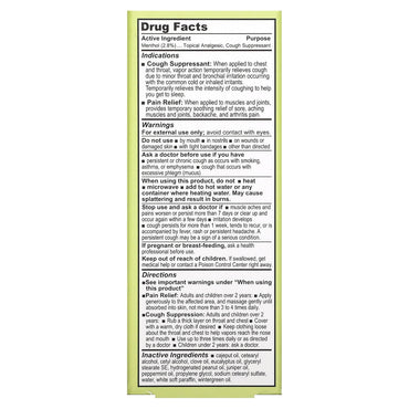 Olbas Analgesic Salve For Backache And Joint Pains - 1 Oz