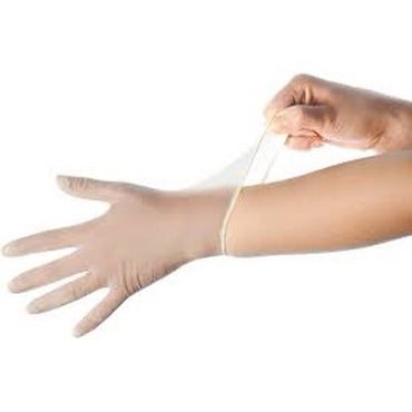 CareMates Vinyl-PF Examination Gloves, Medium, 100 Ea