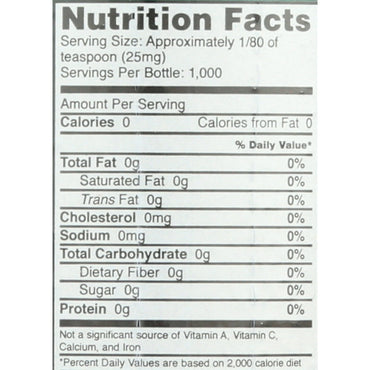 Wisdom Naturals SweetLeaf Organic Stevia Extract Sweetner, 0.9 Oz