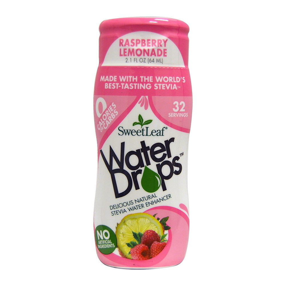 Sweet Drops Water Enhancer Sweetener, Raspberry Lemonade, 2.1 Oz