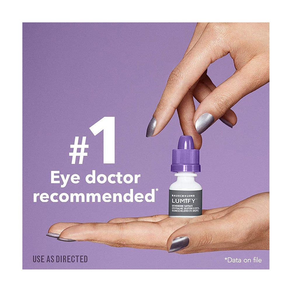 Lumify Redness Reliever Eye Drops, 0.08 Oz