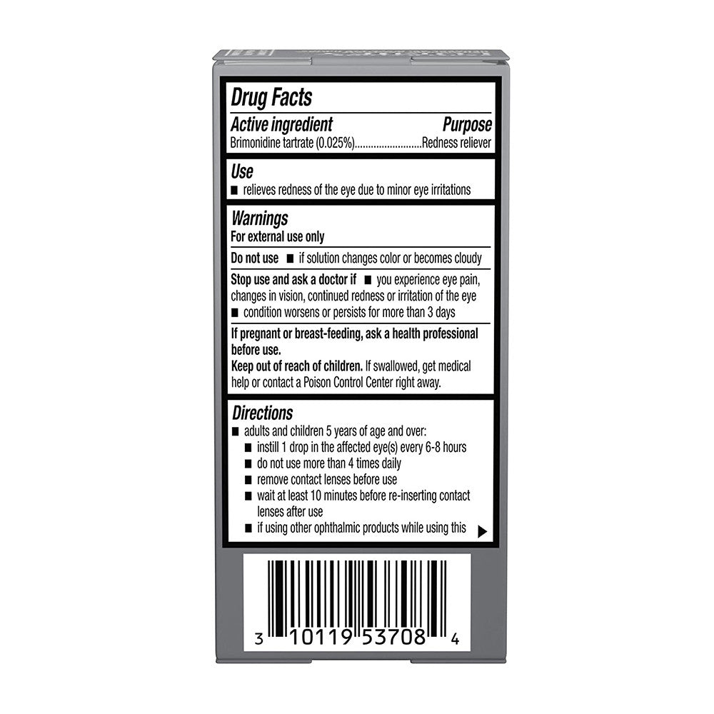 Lumify Redness Reliever Eye Drops, 0.08 Oz