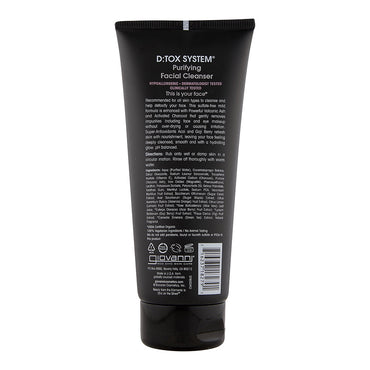 Giovanni D:Tox System Purifying Facial Cleanser, 7 Oz