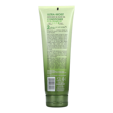 Giovanni 2chic Avocado and Olive Oil Ultra Moist Conditioner, 8.5 Oz