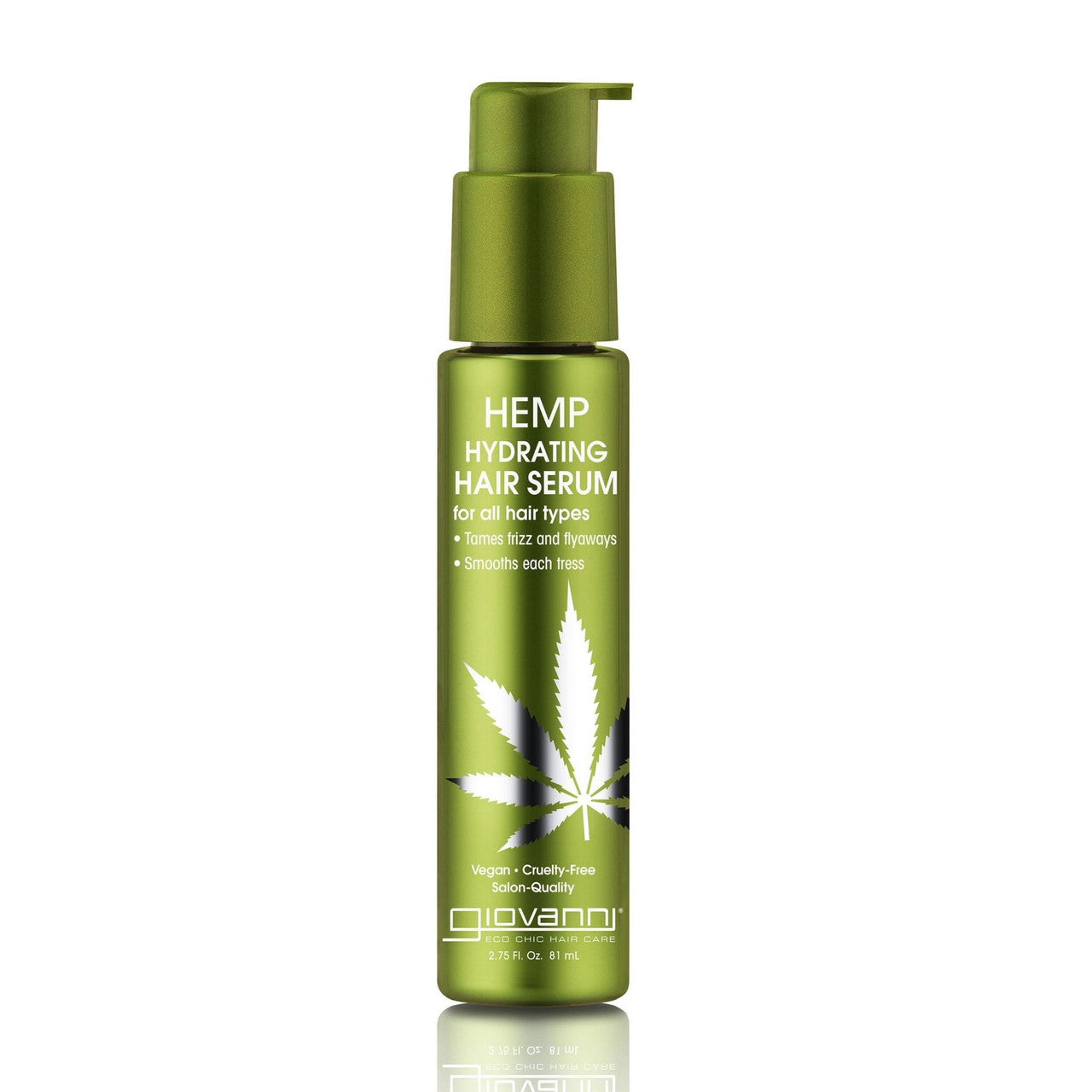 Giovanni Hemp Hydrating Hair Serum, 81 ml