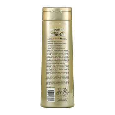 Giovanni Smoothing Castor Oil For All Hair Types Conditioner, 13.5 Oz