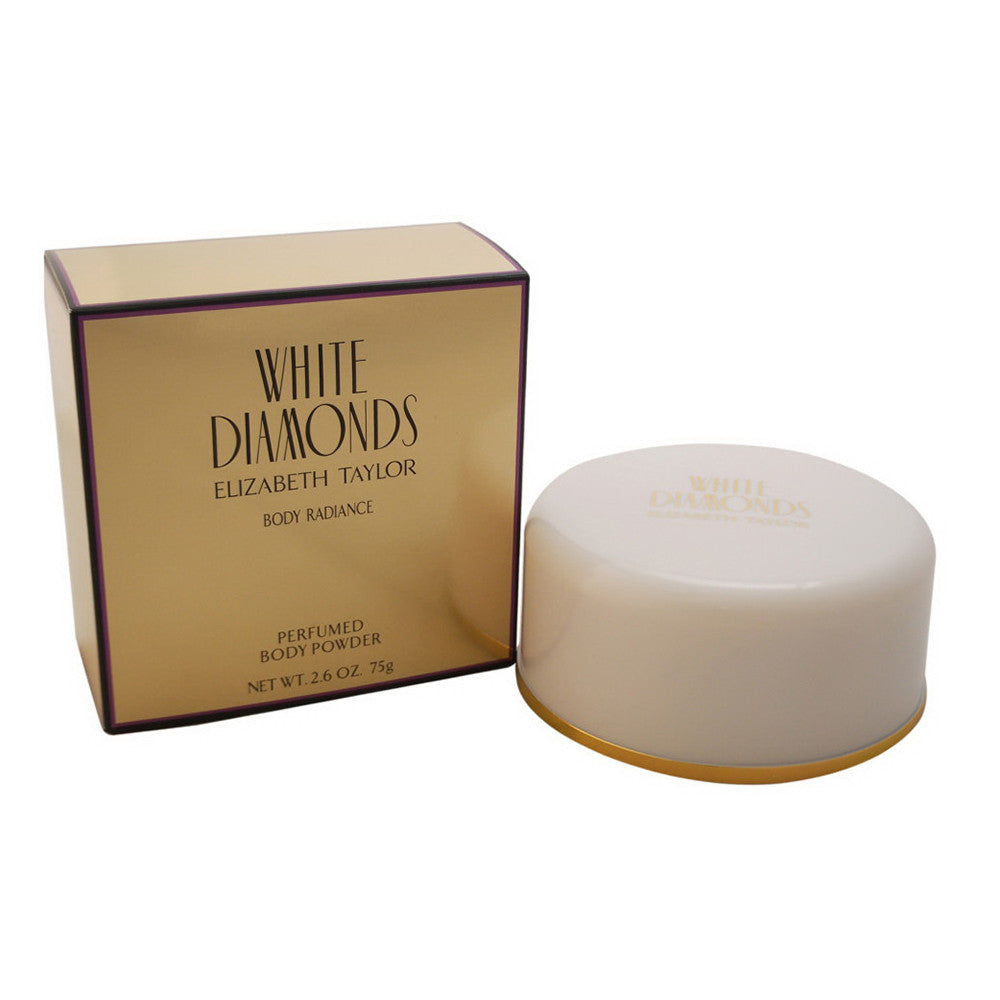 Elizabeth Taylor White Diamonds Dusting Powder, 2.6 Oz