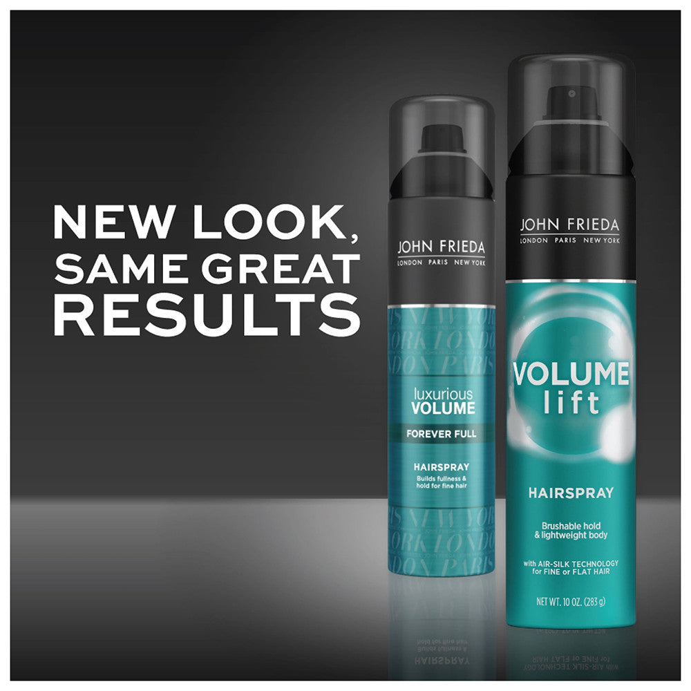 John Frieda Luxurious Volume Forever Full Hairspray, 10 Oz