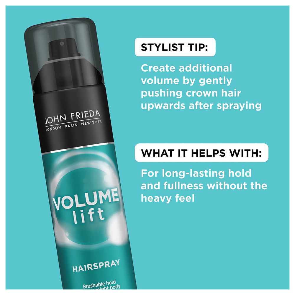 John Frieda Luxurious Volume Forever Full Hairspray, 10 Oz