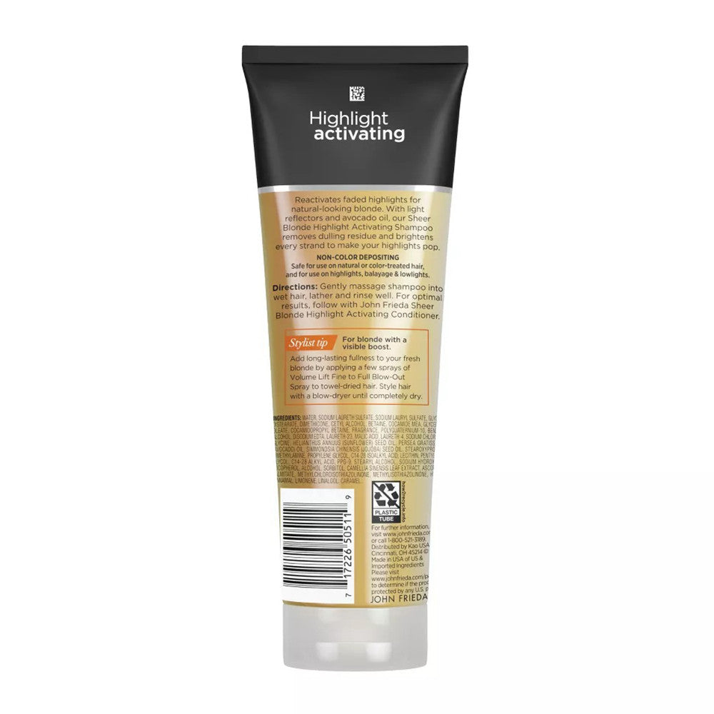 John Frieda Sheer Blonde Highlight Shampoo Champ, 8.45 Oz