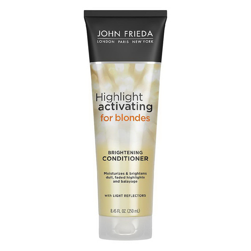 John Frieda Sheer Blonde Glistering Perfect Conditioner Platinum To Champagne - 8.45 Oz