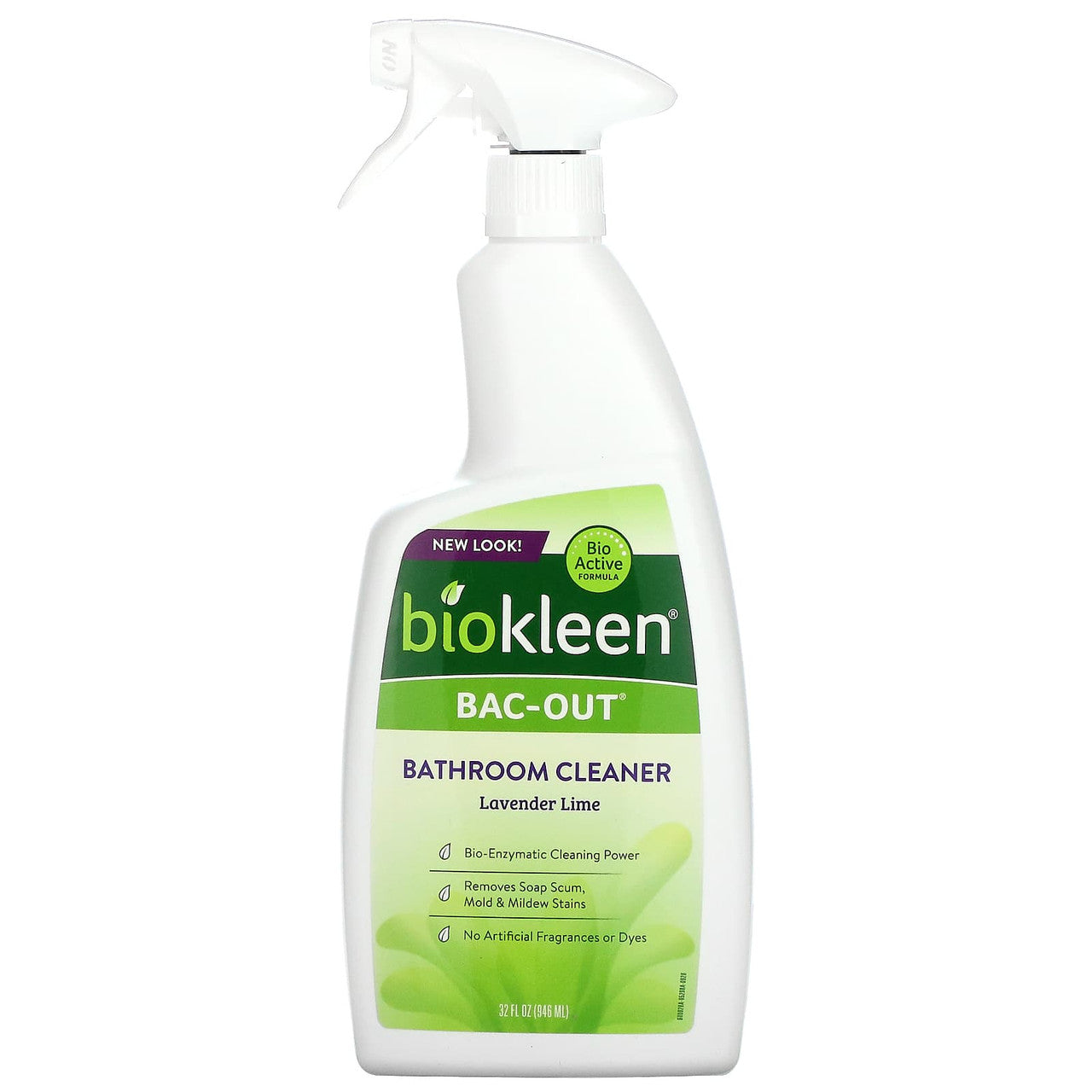 Biokleen Bac-Out Bathroom Cleaner Lavender-Lime, 32 Oz