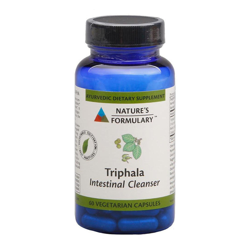 Natures Formulary Triphala Internal Cleansing , 60 Ea
