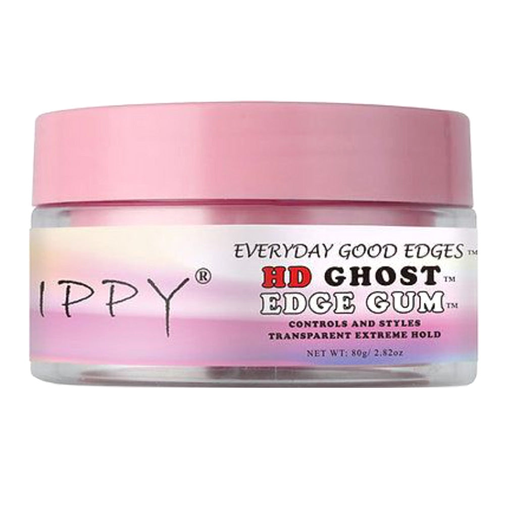 Ippy HD Ghost Edge Gum Extreme Hold Hair Styling 2.82Oz (80g)