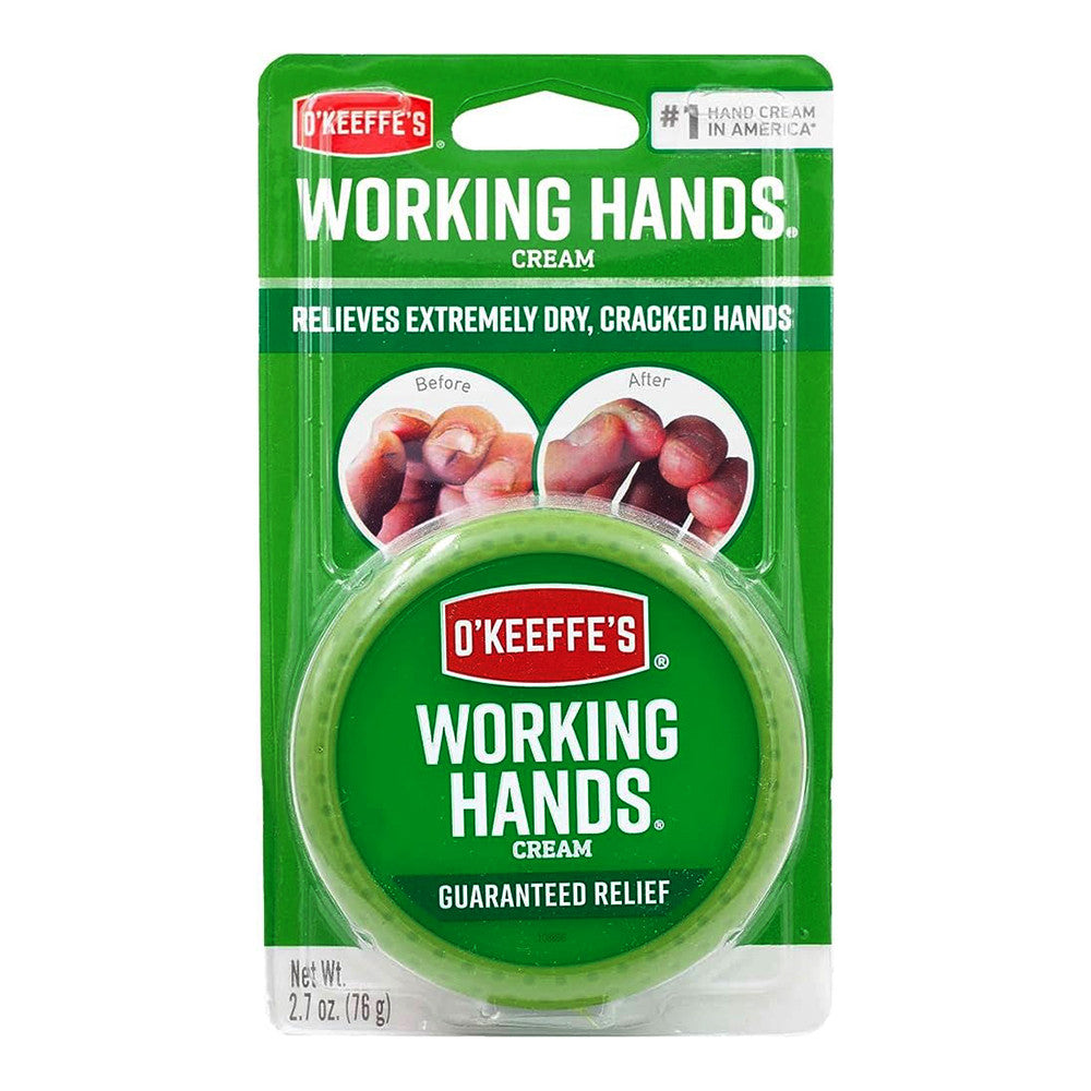 OKeeffes Working Hands Hand Cream For Dry Hands, 2.7 oz