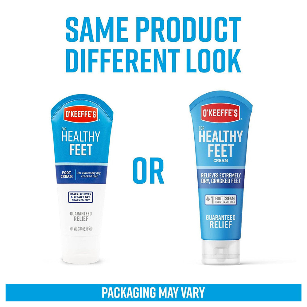 O'Keeffes for Healthy Feet Foot Cream, 3 Oz