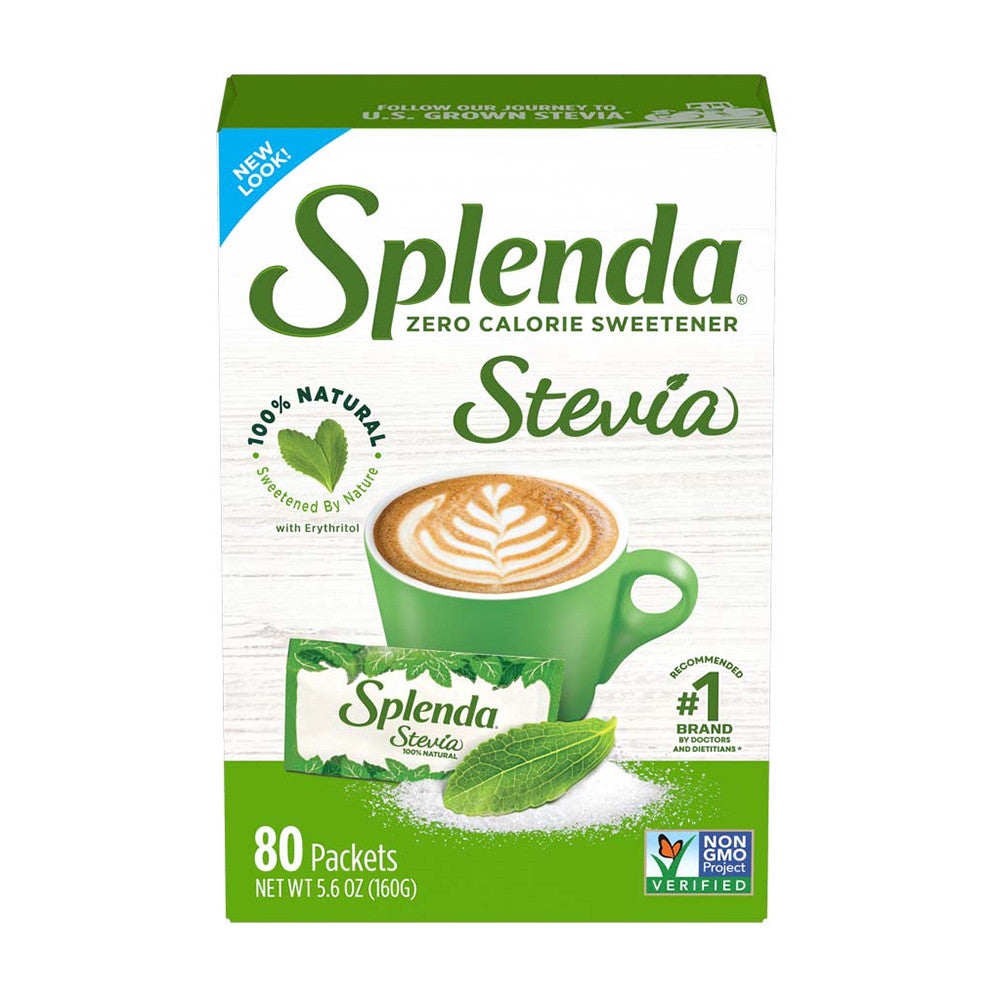 Splenda Naturals Stevia Sweetener, 80 Ea