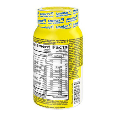 Lil Critters Gummy Vites Multivitamin For Kids - 70 Ea