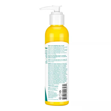 Alba Botanica Even & Bright Cleansing Gel SPF 15, 6 Oz