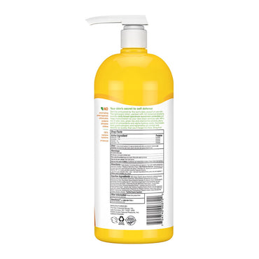 Alba Botanica Natural Very Emollient Body Lotion Daily Shade Spf 15 - 32 Oz