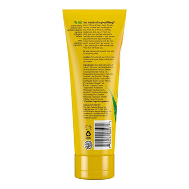 Alba Botanica 98% Aloe Vera After Sun Gel, 8 Oz