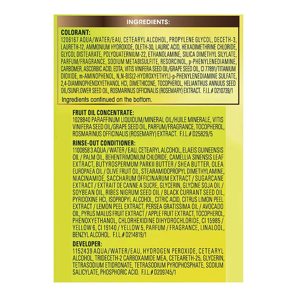 Garnier Nutrisse Permanent Creme Haircolor #50 Medium Natural Brown, 1 Ea