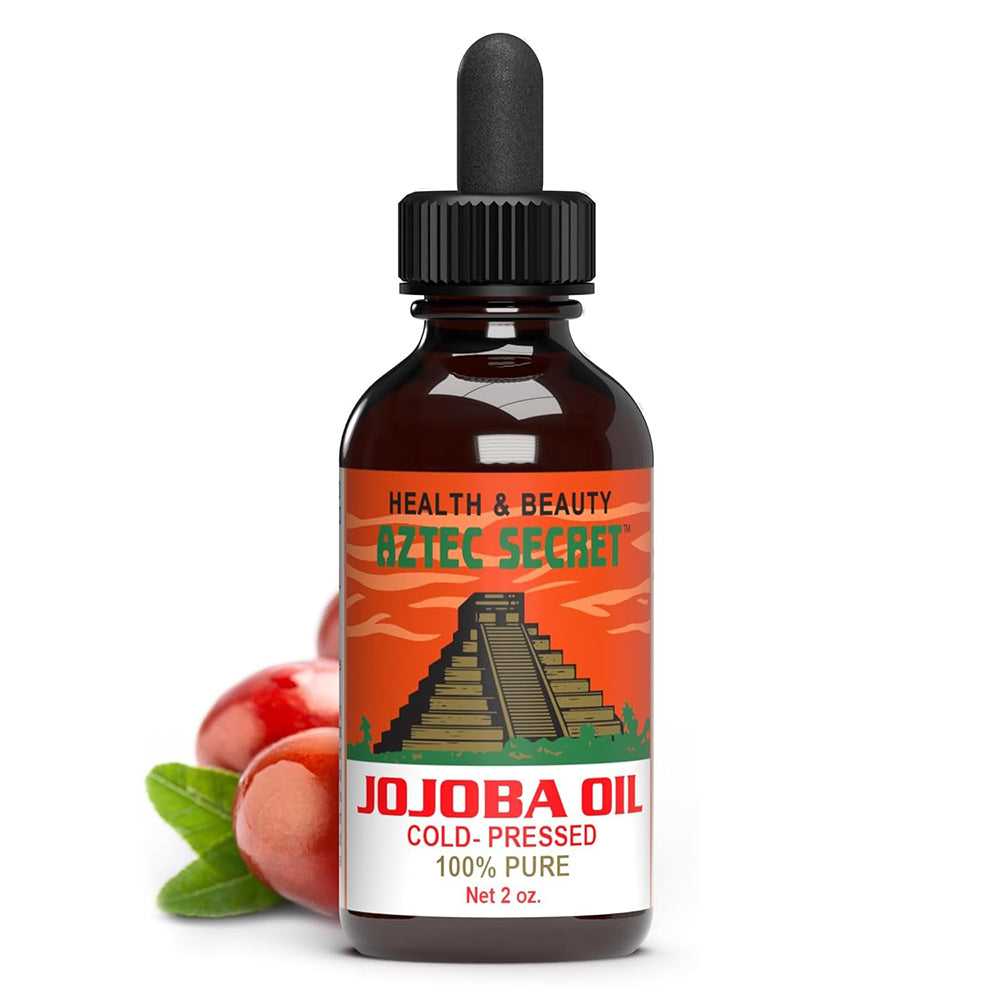 Aztec Nourishes Softens Lightweight Hydration Essential Jojoba Oil 2Oz