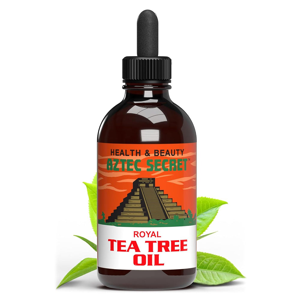 Aztec Purifies Soothes Clarifies Skin Essential Tea Tree Oil 4Oz (113g)