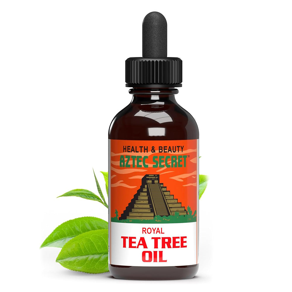 Aztec Purifies Soothes Clarifies Skin Essential Tea Tree Oil 2Oz (60g)