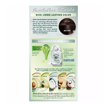 Garnier Nutrisse Nourishing Permanent Hair Color Creme 30, 1 Ea